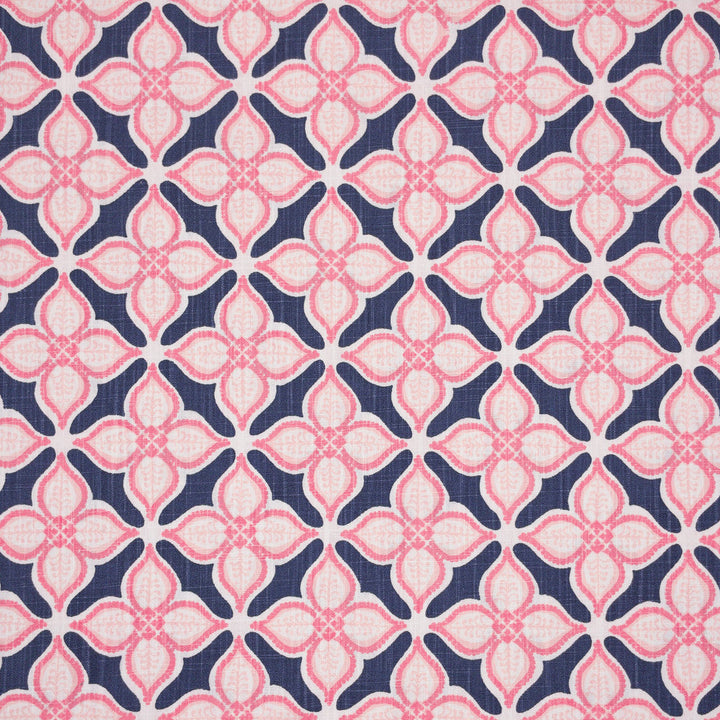 Glimmer 10 Pink by Aoc Designer Fabric THE ART OF COLOR HERITAGE II 100%COT USA CATB 117-2013 WYZENBEEK 3 000 DOUBLE RUB WEAR TEST (LIGHT DUTY) Horizontal: 4.500 and Vertical: 4.500 54 in - Swanky Fabrics -