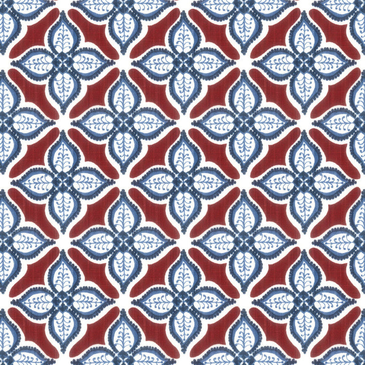 Glimmer 5 Red by Aoc Fabric Aoc Fabric Glimmer 5 RedFabric THE ART OF COLOR HERITAGE 100%COT USA </p><p>Repeat: H: 4.500, V: 4.500 54 in - Fabric Carolina -