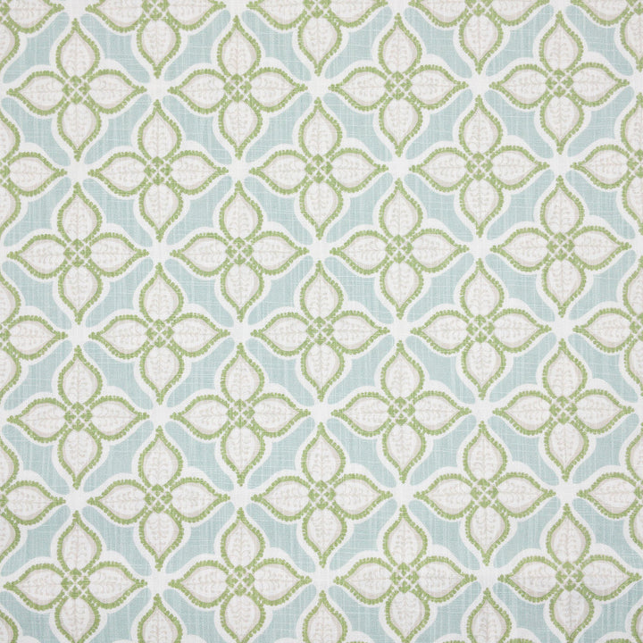 Glimmer 9 Mist by Aoc Fabric Aoc Fabric Glimmer 9 MistFabric THE ART OF COLOR HERITAGE II 100%COT USA </p><p>Repeat: H: 4.500, V: 4.500 54 in - Fabric Carolina -