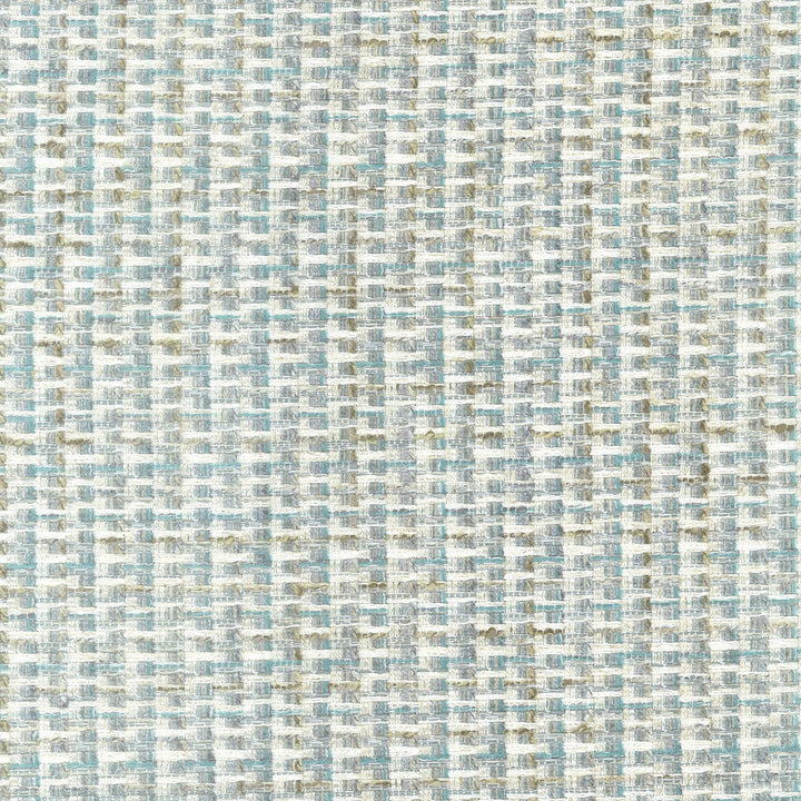 Glitch 1 Glacier by Stout Designer Fabric RAINBOW LIBRARY SPRAY/SHORELINE 77%POL 11%COT 6%SVI 6%LIN INDIA CATB 117-2013 WYZENBEEK 100 000 DOUBLE RUB WEAR TEST (HEAVY DUTY) Horizontal: 0 and Vertical: 0 55.25 in - Swanky Fabrics -