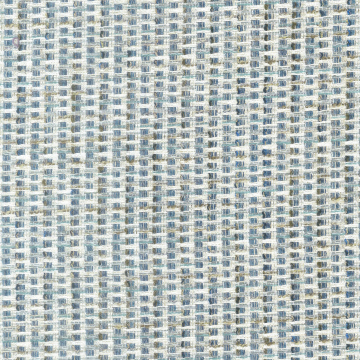 Glitch 2 Denim by Stout Designer Fabric RAINBOW LIBRARY HORIZON/LAKE 77%POL 11%COT 6%SVI 6%LIN INDIA CATB 117-2013 WYZENBEEK 100 000 DOUBLE RUB WEAR TEST (HEAVY DUTY) </p><p>Repeat: 0 55.25 in - Swanky Fabrics -