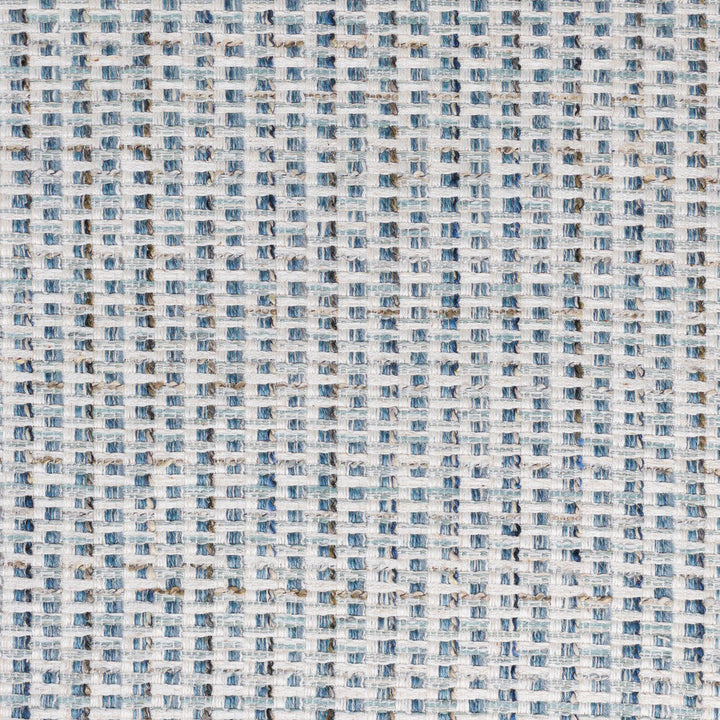Glitch 2 Denim by Stout Designer Fabric RAINBOW LIBRARY HORIZON/LAKE 77%POL 11%COT 6%SVI 6%LIN INDIA FLAME RETARDANT-U.F.A.C. CLASS 1 CATB 117-2013 WYZENBEEK 30 000 DOUBLE RUB WEAR TEST (HEAVY DUTY) Horizontal: 0.000 and Vertical: 0.000 55.25 in - Swanky Fabrics -