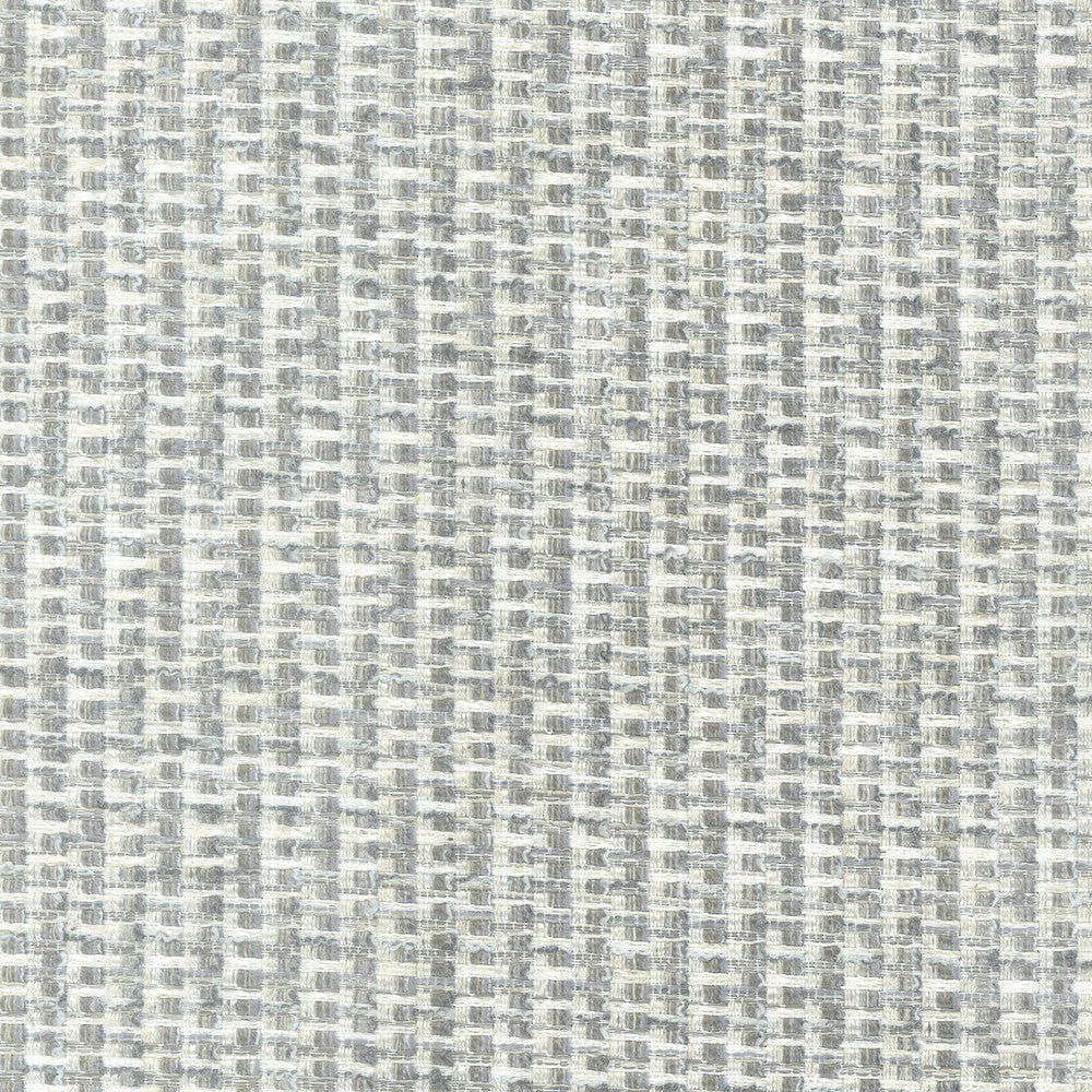 Glitch 5 Stone by Stout Designer Fabric RAINBOW LIBRARY FOG/COAL 77%POL 11%COT 6%SVI 6%LIN INDIA Horizontal: 0.000 and Vertical: 0.000 55.25 in - Swanky Fabrics -