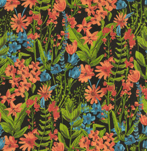 Norbar Fabric Glover Black