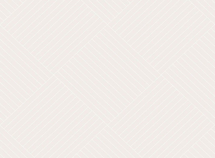 Twisted Tailor Beige Wallpaper by York Wallcoverings Designer Geometric Resource Library Covers about 60.8 square feet 27-in by 27-ft long roll Prepasted 25.25 - Swanky Fabrics -