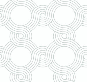 York Wallcoverings Wallpaper The Twist Grey