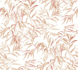 York Wallcoverings Wallpaper Willow Grove Clay