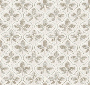 York Wallcoverings Wallpaper Sevilla Grey