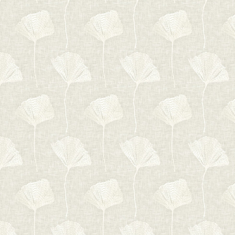Gordon 3 Champagne by Stout Designer Fabric COLOR MY WINDOW CHALK/TAUPE 15%COT 85%POL %VEMB INDIA FLAME RETARDANT-U.F.A.C. CLASS 1 CATB 117-2013 Horizontal: 7.75 and Vertical: 9.5 54 in - Swanky Fabrics -