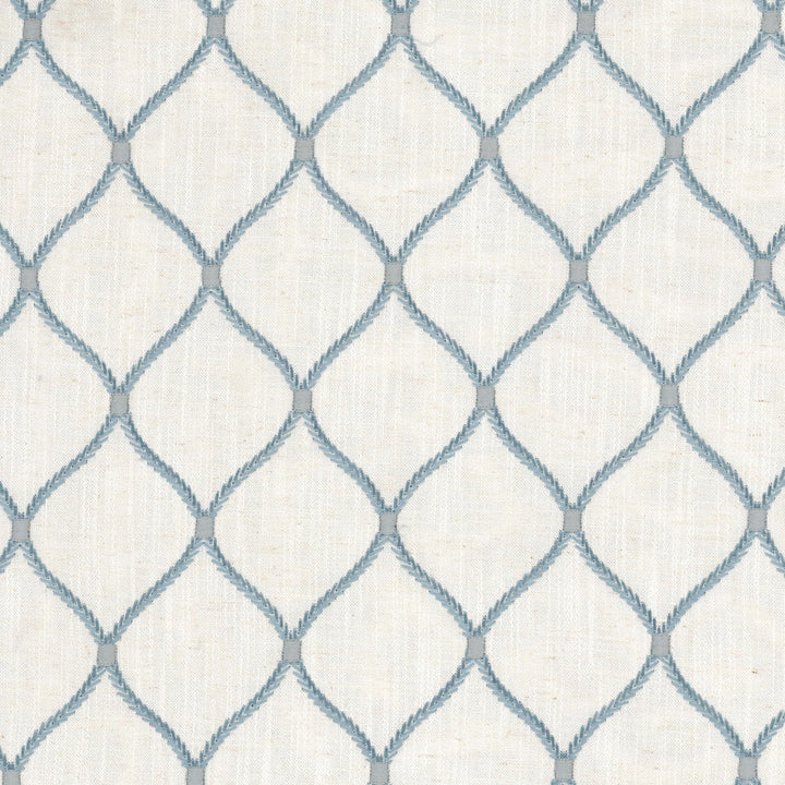 Gown 2 Powder by Stout Fabric Stout Fabric Gown 2 PowderFabric COLOR MY WINDOW SEACREST/AZURE 45%SVI 35%POL 20%LIN %PEMB CHINA </p><p>Repeat: H: 4.375, V: 5.125 51 in - Fabric Carolina -