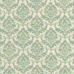 Grace Jade by Norbar Designer Fabric ROMANCE 100% COTTON SPAIN 9"V 9"H 55 - Swanky Fabrics -