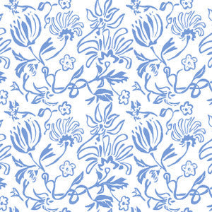 Aoc Fabric Grasslands 5 Chambray