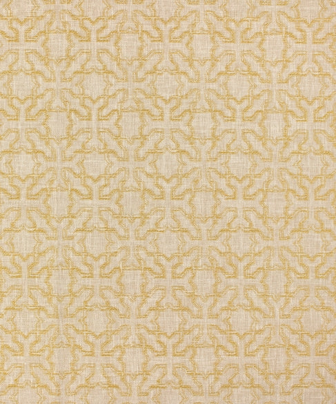 Greco 1 Saffron by Barrow Industries Designer Fabric