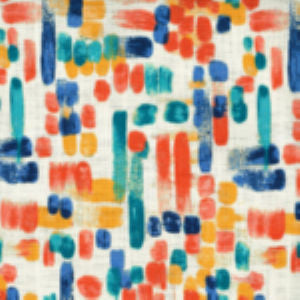 Greta Santa Fe 385 by Norbar Designer Fabric 100% COTTON PAKISTAN 12 1/2"V - 13 1/2"H 55 - Swanky Fabrics -