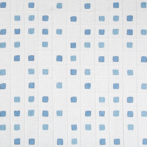 Kravet Fabric Gridwork Ocean