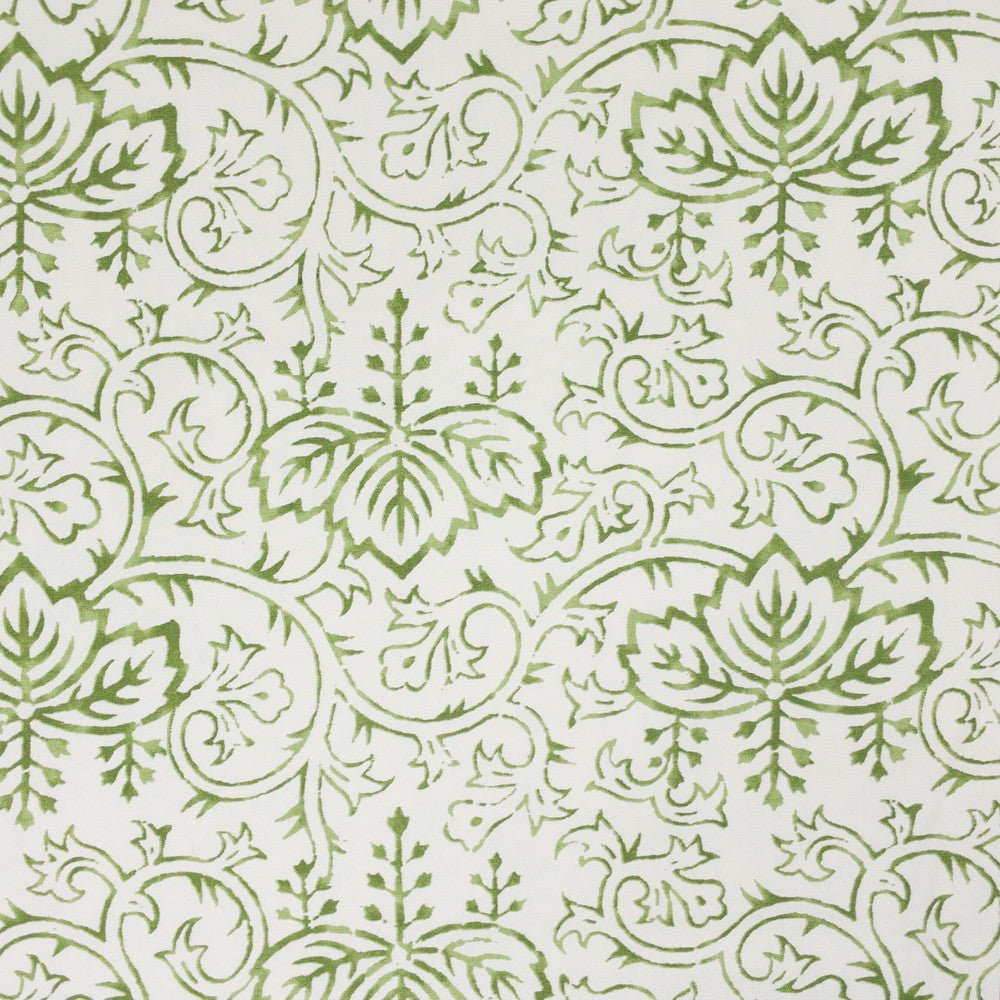 Grove 1 Olive by Stout Designer Fabric RAINBOW LIBRARY PEAR/JUNGLE 100%COT INDIA MARTINDALE WEAR TEST (40 000 CIRCULAR RUBS) Horizontal: 13.500 and Vertical: 9.500 56 in - Swanky Fabrics -