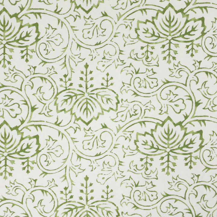 Grove 1 Olive by Stout Designer Fabric RAINBOW LIBRARY PEAR/JUNGLE 100%COT INDIA MARTINDALE WEAR TEST (40 000 CIRCULAR RUBS) Horizontal: 13.500 and Vertical: 9.500 56 in - Swanky Fabrics -