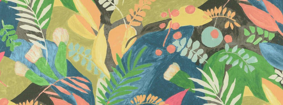 Growing Garden 397 Primary by Covington Designer Fabric