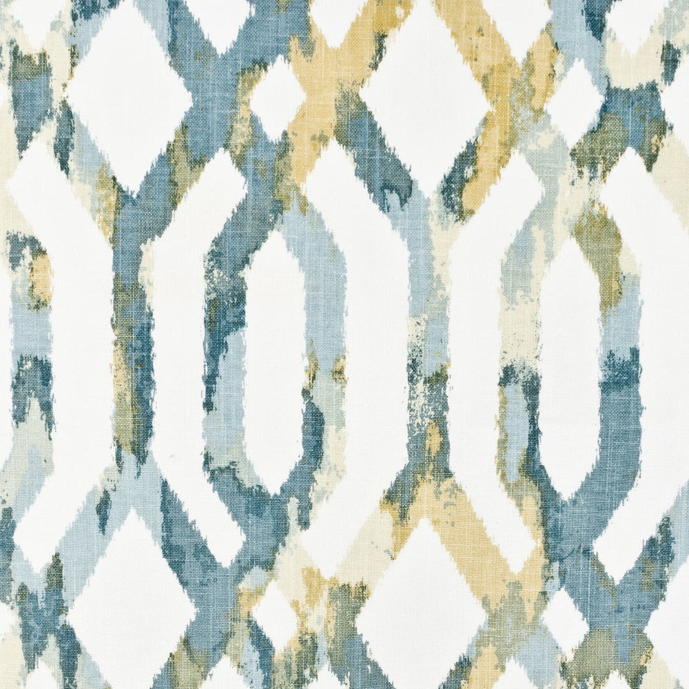 Grumshaw 5 Denim by Stout Fabric Stout Fabric Grumshaw 5 DenimFabric COMFORTABLE LIVING BREEZE/INDIGO 70%COT 25%POL 5%LIN INDIA </p><p>Repeat: H: 4.500, V: 15.750 54 in - Fabric Carolina -
