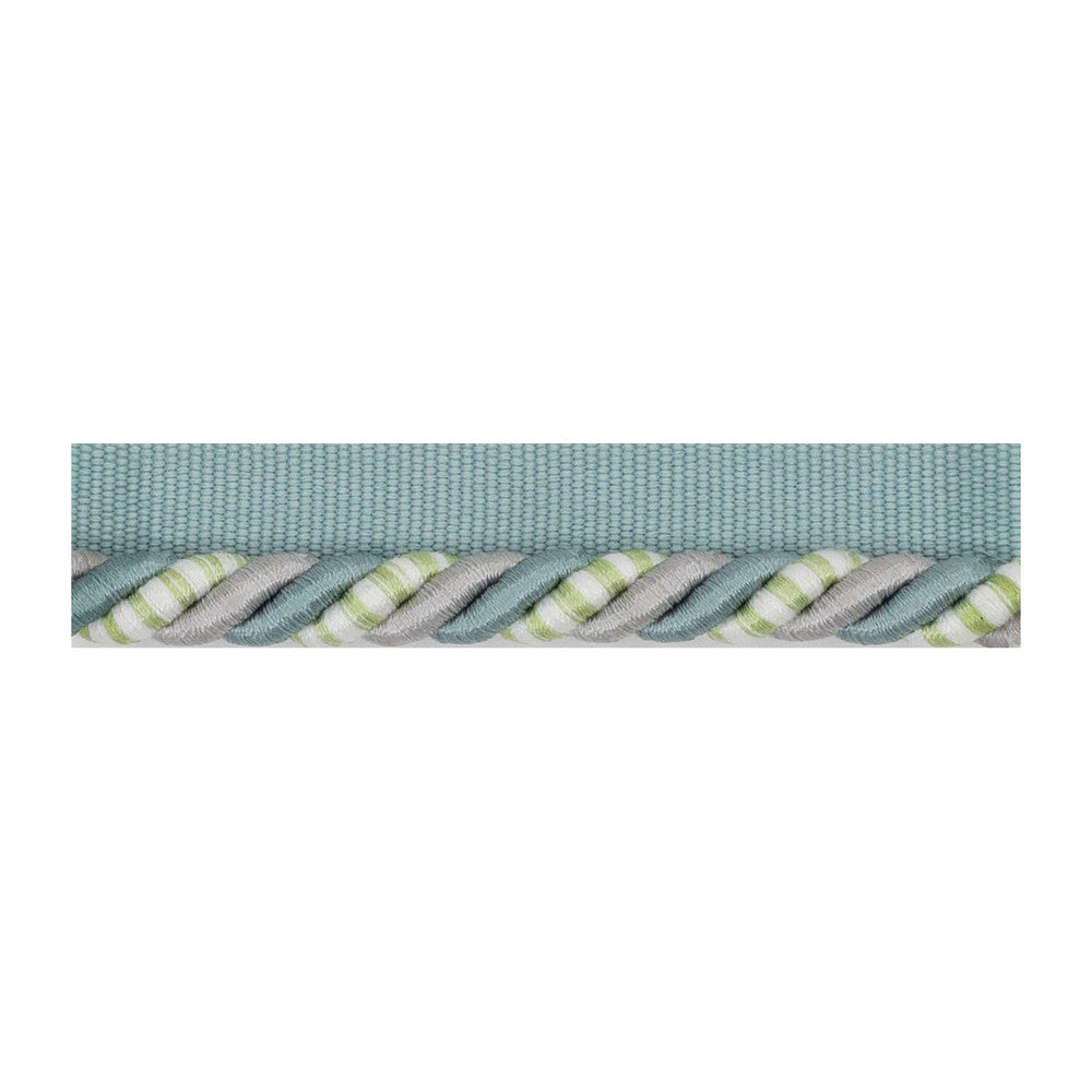 Gruver Cord 2 Mineral by Stout Designer Trim SMALL WONDERS TRIM 55%SVI 45%POL CHINA Horizontal: 0.000 and Vertical: 0.000 0.38 in - Swanky Fabrics -