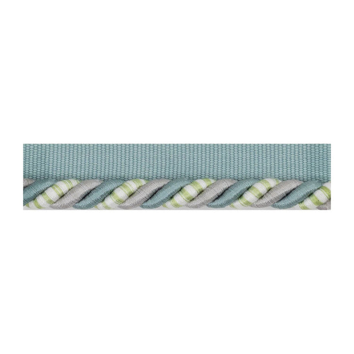 Gruver Cord 2 Mineral by Stout Designer Trim SMALL WONDERS TRIM 55%SVI 45%POL CHINA Horizontal: 0.000 and Vertical: 0.000 0.38 in - Swanky Fabrics -