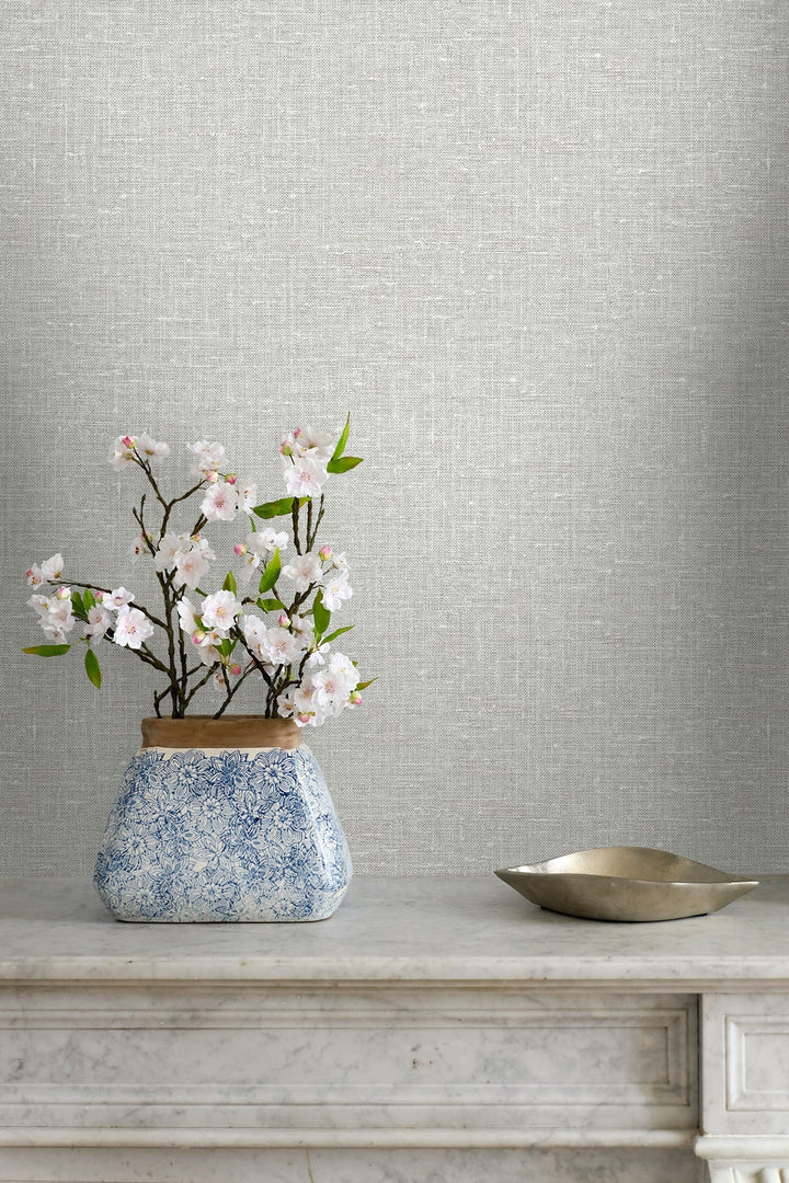 Nomi Ecru GT30004 by Seabrook Designs Designer Wallpaper