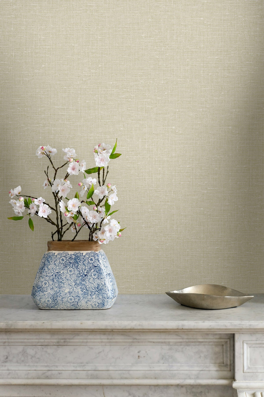 Nomi Tan GT30006 by Seabrook Designs Designer Wallpaper