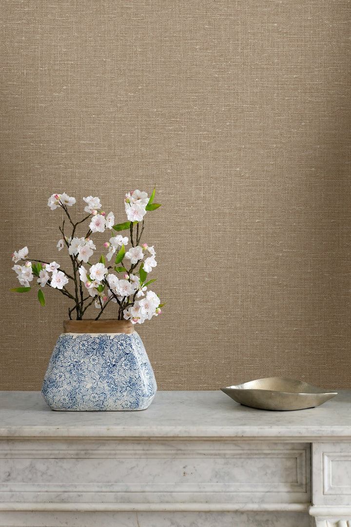 Nomi Macadamia GT30012 by Seabrook Designs Designer Wallpaper