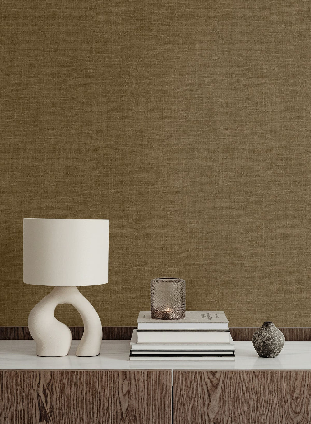 Nomi Caramel GT30035 by Seabrook Designs Designer Wallpaper