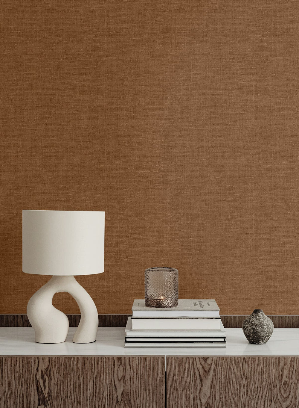 Nomi Cinnamon GT30036 by Seabrook Designs Designer Wallpaper