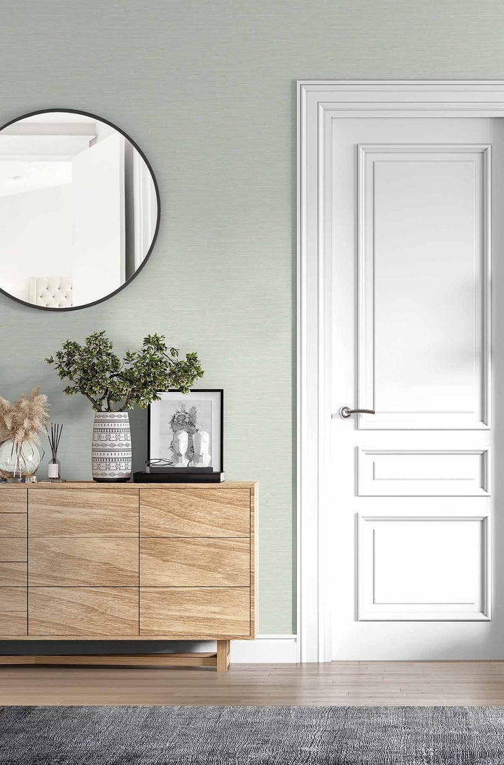 Bangkok Seafoam GT30104 by Seabrook Designs Designer Wallpaper