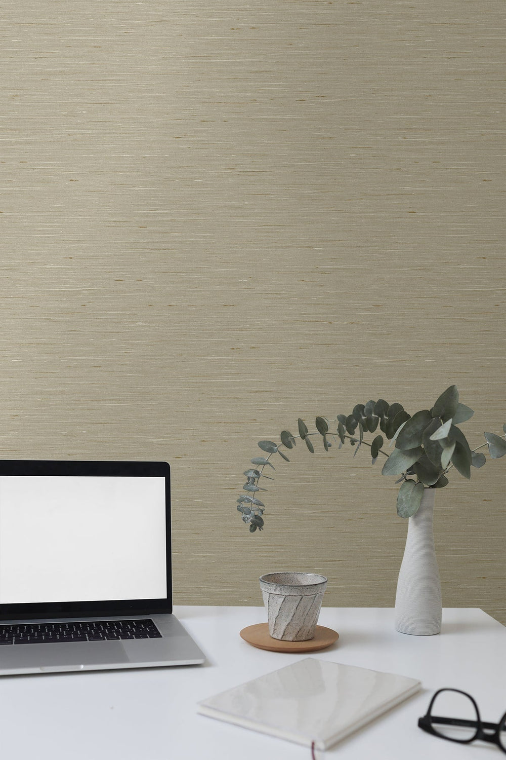 Bangkok Mocha GT30107 by Seabrook Designs Designer Wallpaper