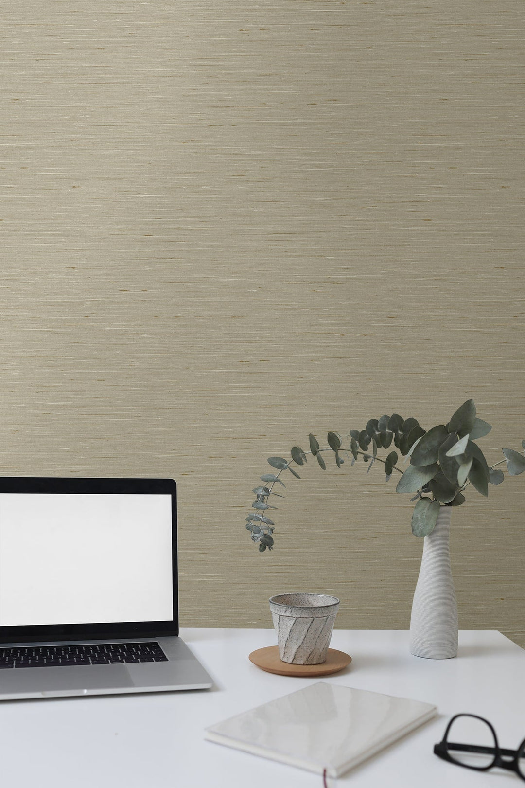 Bangkok Mocha GT30107 by Seabrook Designs Designer Wallpaper