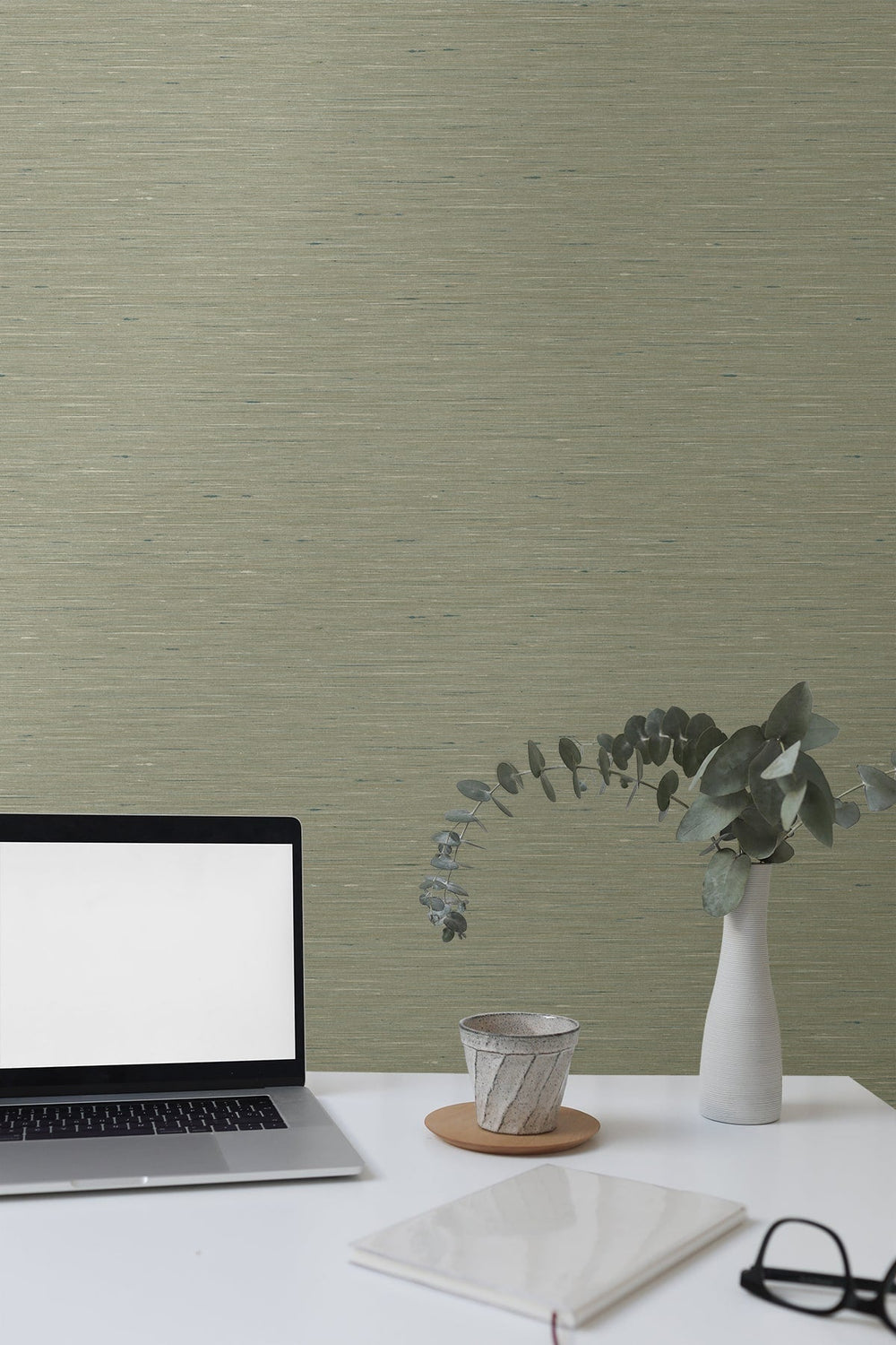 Bangkok Coffee GT30111 by Seabrook Designs Designer Wallpaper