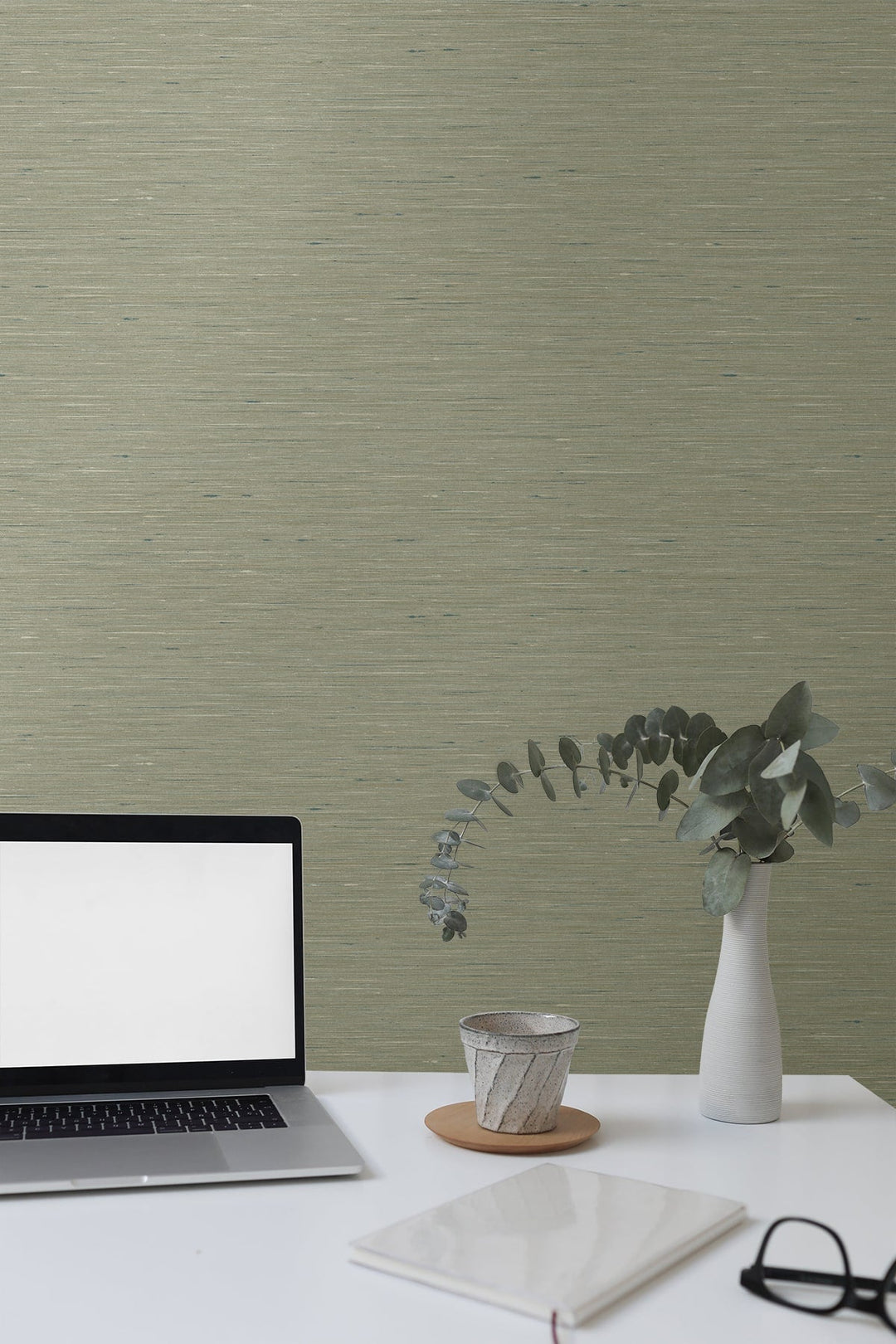 Bangkok Coffee GT30111 by Seabrook Designs Designer Wallpaper