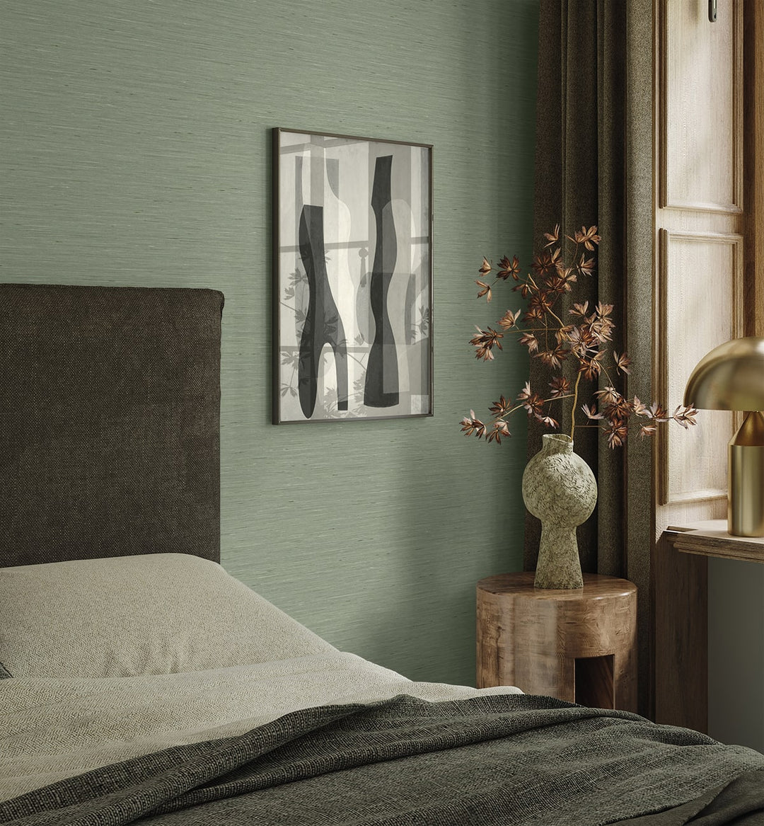 Bangkok Moss GT30113 by Seabrook Designs Designer Wallpaper
