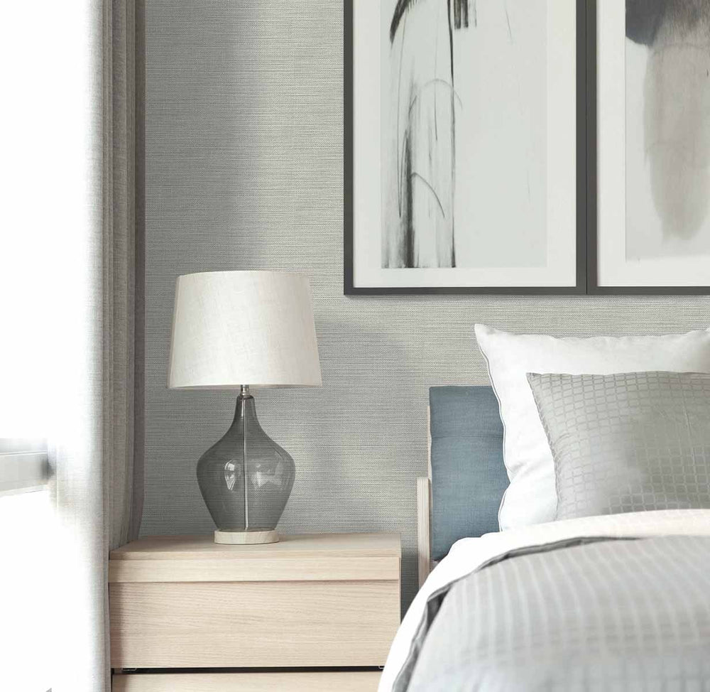 Libeco Fog GT30204 by Seabrook Designs Designer Wallpaper