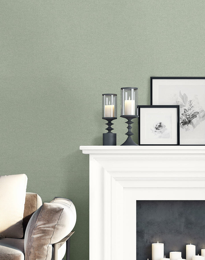 Normandy Olive Gray GT30326 by Seabrook Designs Designer Wallpaper