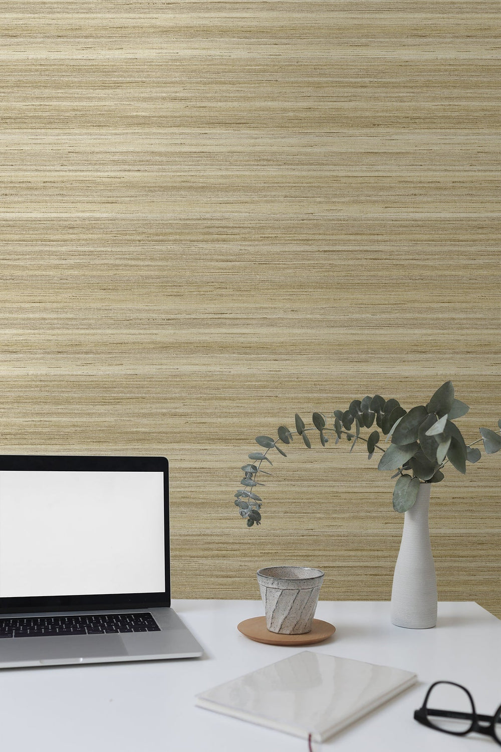 Meiya Straw GT30410 by Seabrook Designs Designer Wallpaper