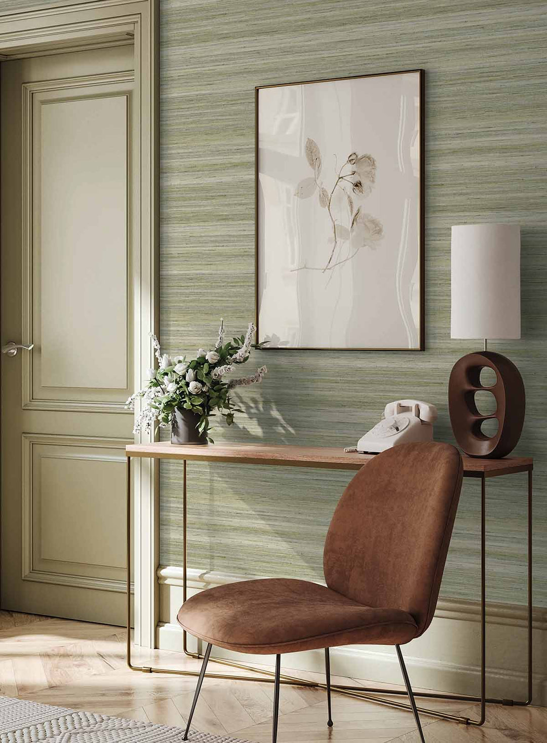Meiya Seagrass GT30411 by Seabrook Designs Designer Wallpaper