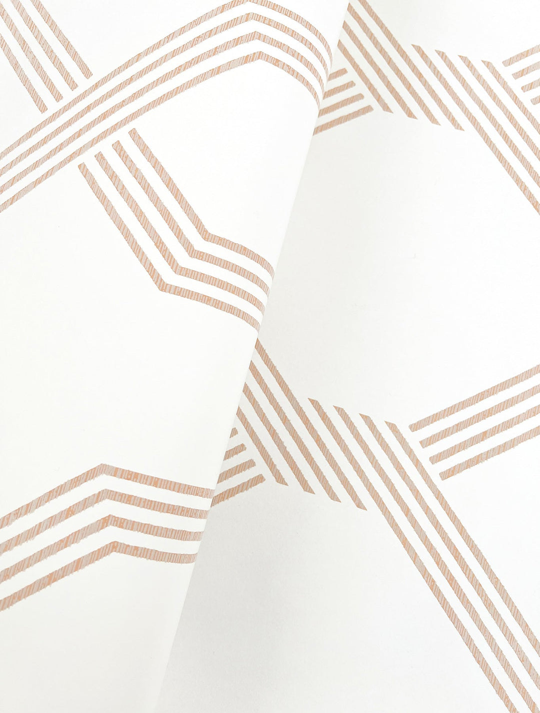 Palisade Coral Wallpaper by Ronald Redding Designer