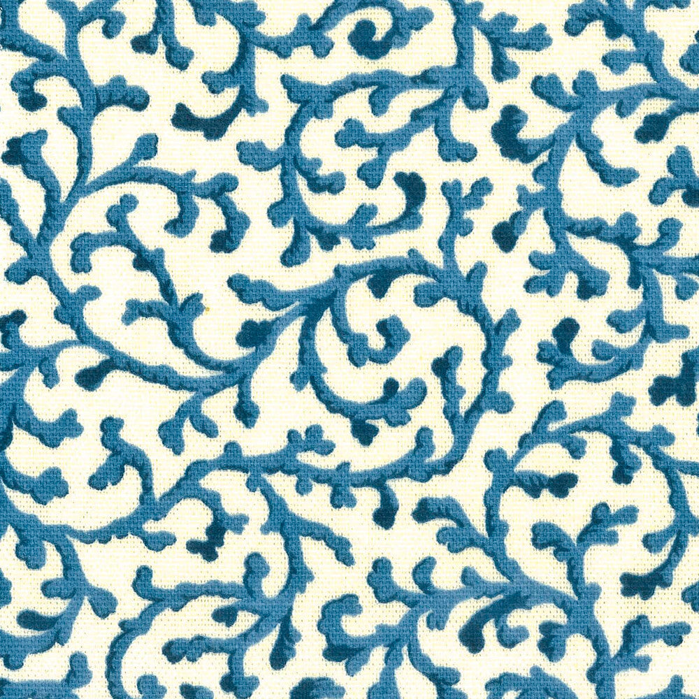 Guideline 1 Frenchblue by Stout Designer Fabric COMPLIMENTS 100%COT USA CATB 117-2013 WYZENBEEK 51 000 DOUBLE RUB WEAR TEST (HEAVY DUTY) Horizontal: 6.75 and Vertical: 6.75 54 in - Swanky Fabrics -