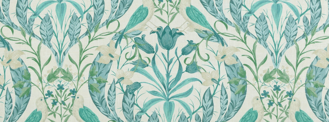 Guinevere 536 Robins Egg by Covington Designer Fabric