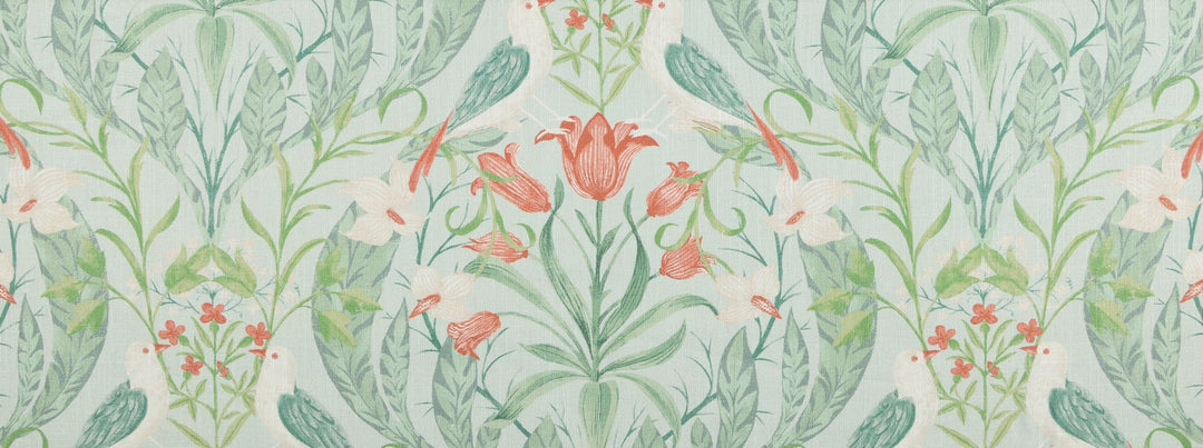 Guinevere 545 Mineral by Covington Designer Fabric