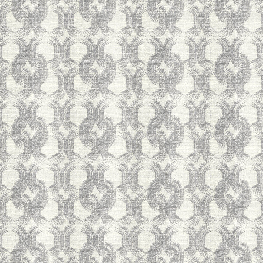 Gulf 4 Zinc by Stout Fabric Stout Fabric Gulf 4 ZincFabric RAINBOW LIBRARY FOG/COAL 60%POL 40%COT INDIA </p><p>Repeat: H: 6.625, V: 6.000 54 in - Fabric Carolina -