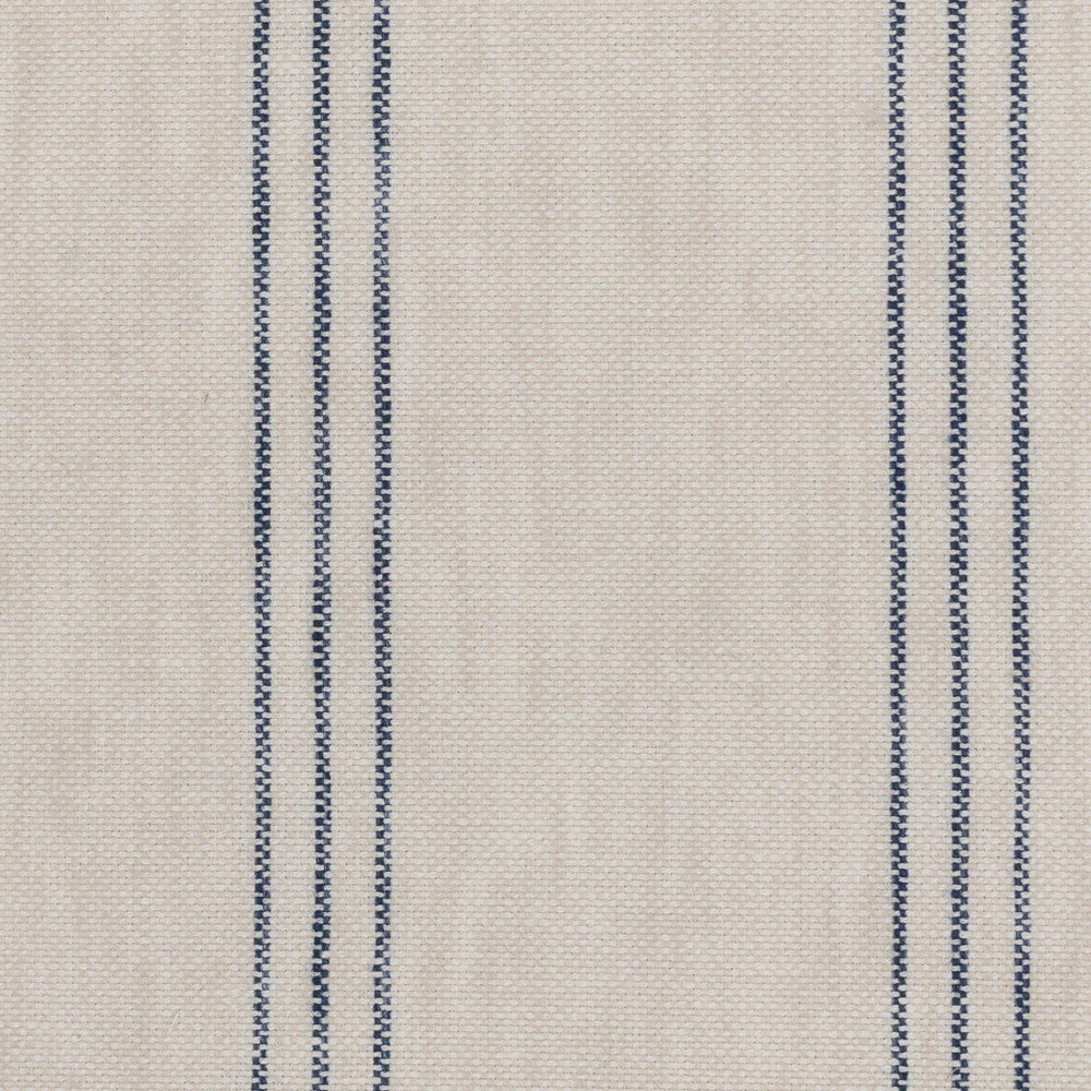 Gulliver 1 Navy by Stout Fabric Stout Fabric Gulliver 1 NavyFabric JUST STRIPES BLUE/SPRING 53%COT 47%POL INDIA </p><p>Repeat: H: 0.000, V: 3.250 54 in - Fabric Carolina -