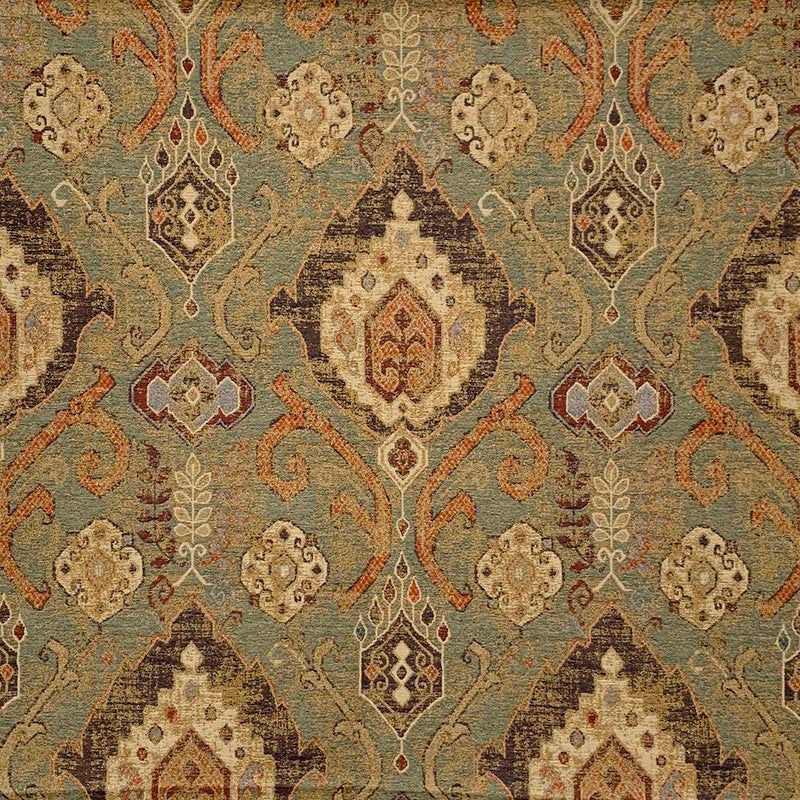 Guru Marrakesh by Magnolia Designer Fabric - 72 Ctn/28Poly India 78000 Horizontal: 13.75 and Vertical: 30 56" - Swanky Fabrics -