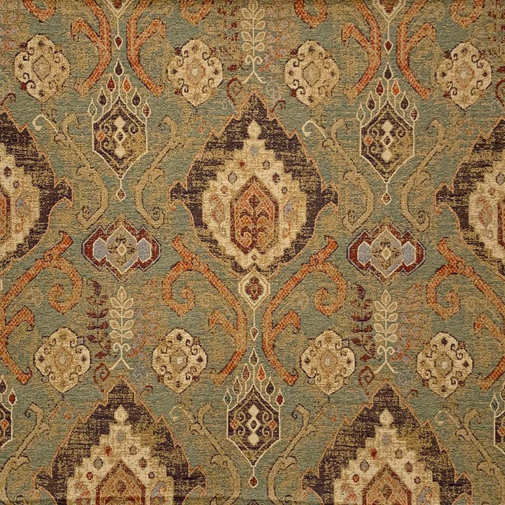 Guru Marrakesh by Magnolia Designer Fabric - 72 Ctn/28Poly India 78000 Horizontal: 13.75 and Vertical: 30 56" - Swanky Fabrics -