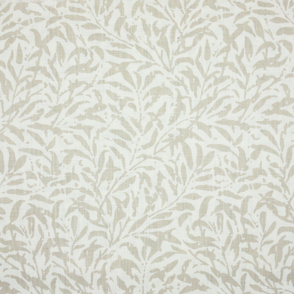 Gutenberg 1 Camel by Stout Designer Fabric COMFORTABLE LIVING LINEN/SHADOW 100%COT PAKISTAN Horizontal: 13.500 and Vertical: 25.250 54 in - Swanky Fabrics -