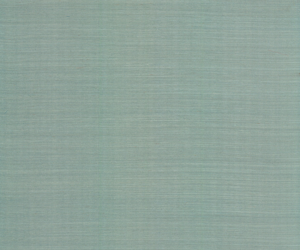 Maguey Sisal Spruce Wallpaper by Ronald Redding Designer Designer Sisals Fan Deck Covers about 72 square feet 36-in by 24-ft long roll Unpasted 0 - Swanky Fabrics -